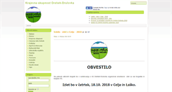 Desktop Screenshot of orehek-drulovka.si